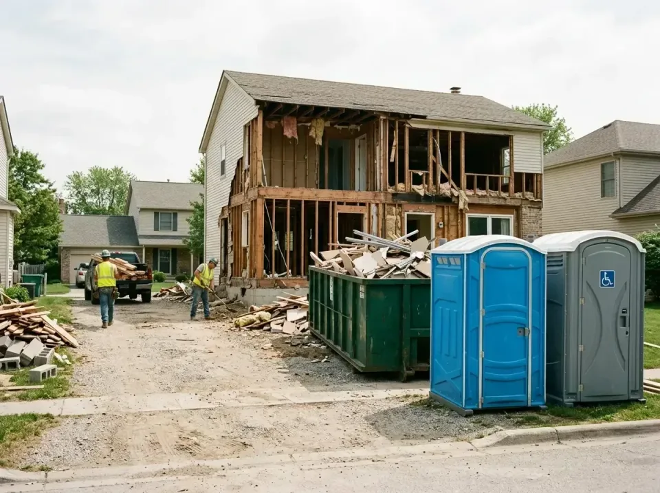 home-renovation-demolition-sit-010 — frequently asked questions, Portable Toilet & Dumpsters Rental in Normal, IL